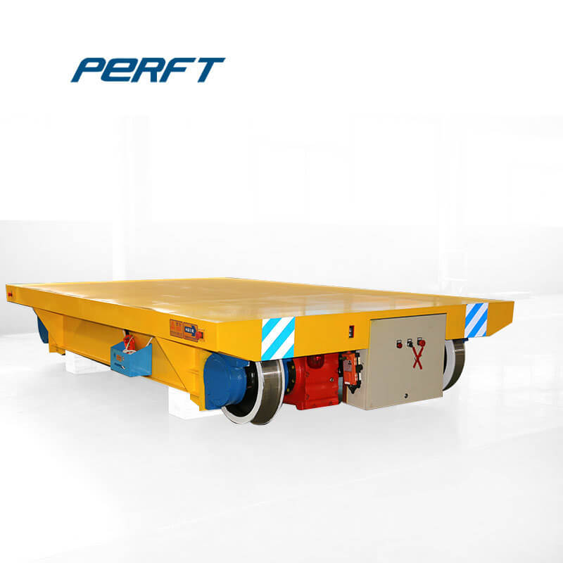 motorized transfer cart for merchandise 50 tons